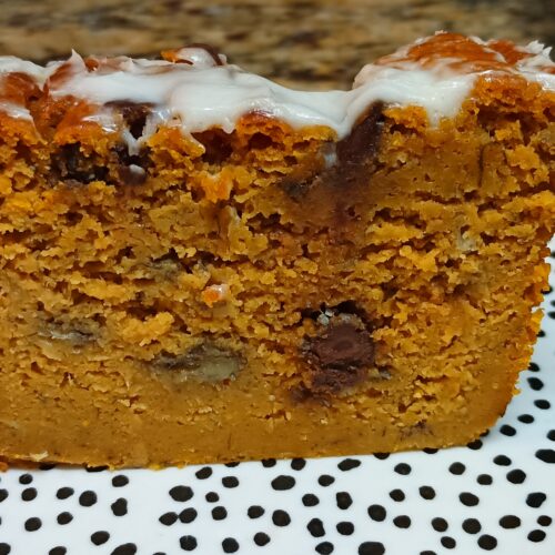 pumpkin banana bread